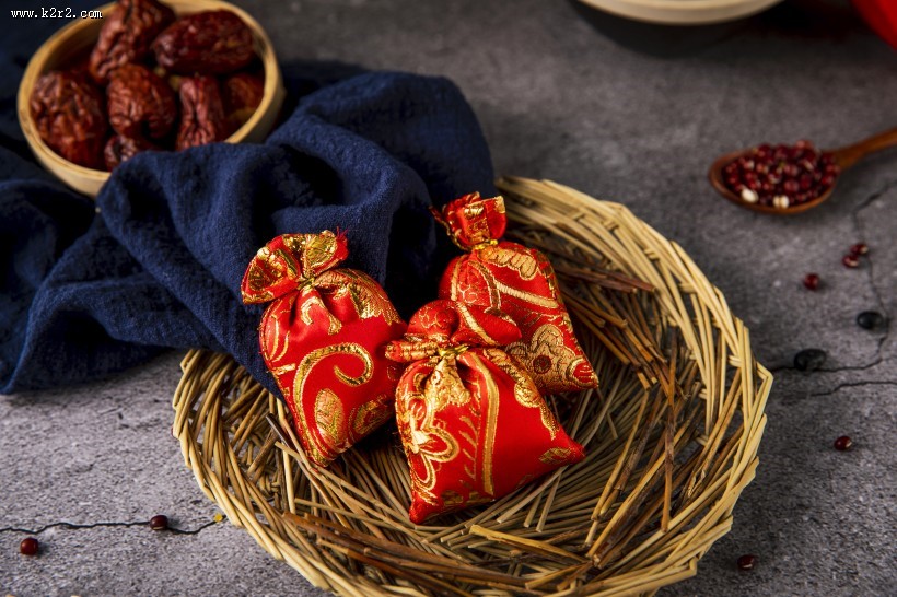 中国风香包图片