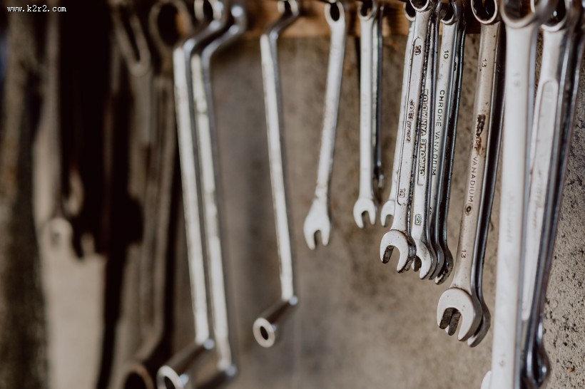 各种尺寸的扳手图片大全