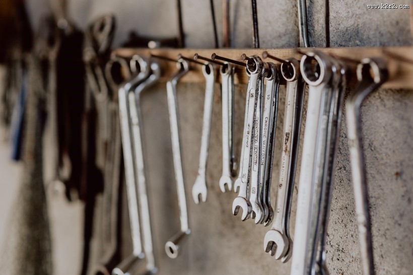 各种尺寸的扳手图片大全