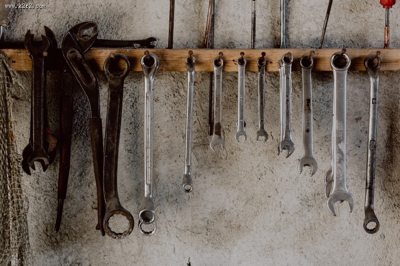 各种尺寸的扳手图片大全