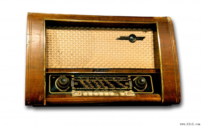 古老的收音机图片