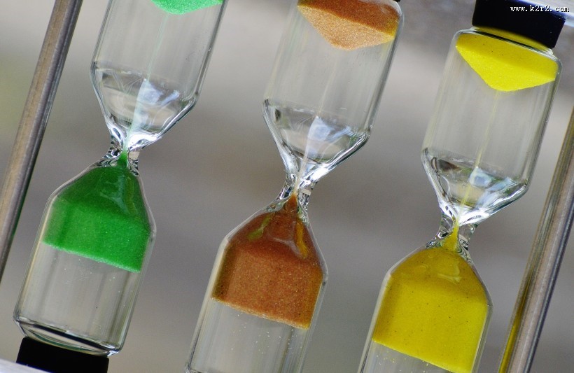 精美的沙漏图片