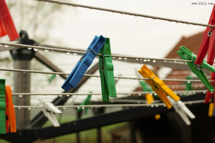 实用的衣服夹子图片