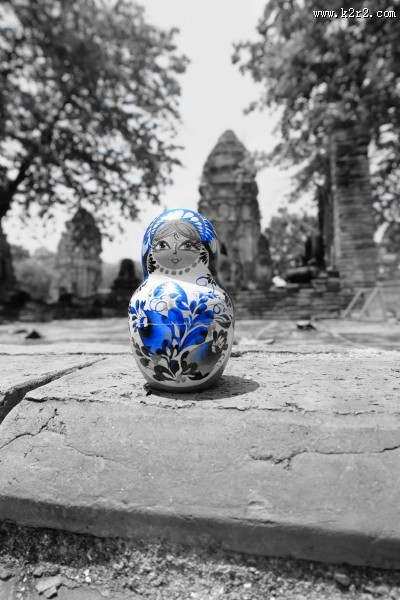 精致美丽的套娃图片