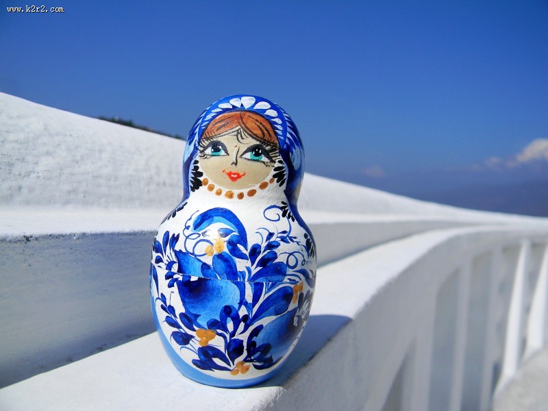 精致美丽的套娃图片