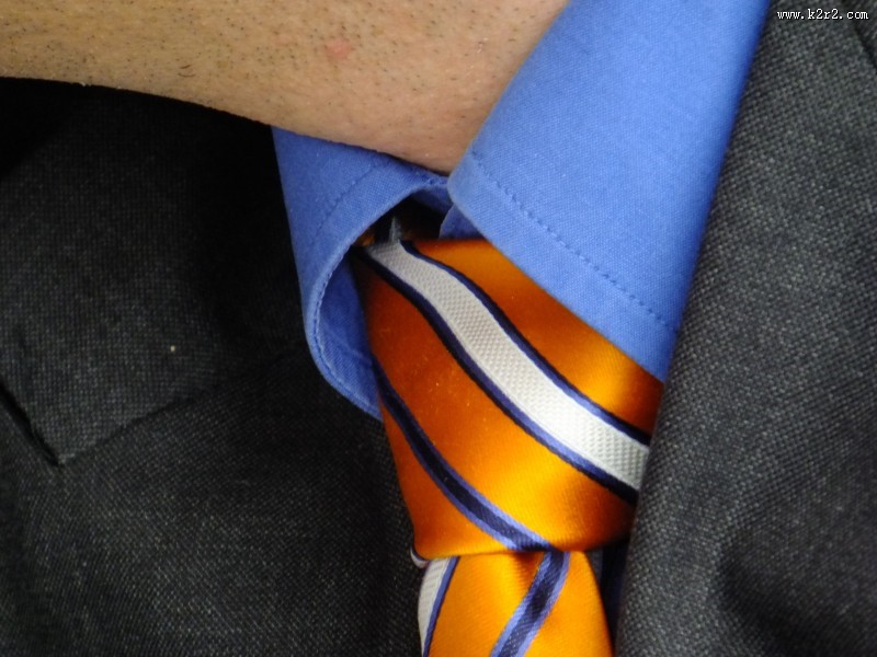 整洁的领带图片