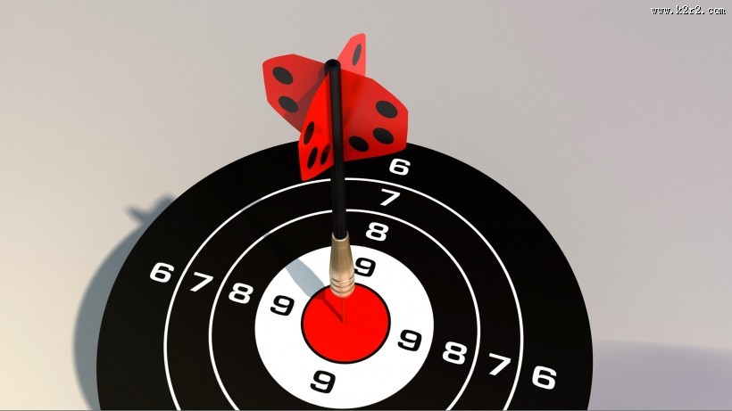 飞镖与飞镖盘图片