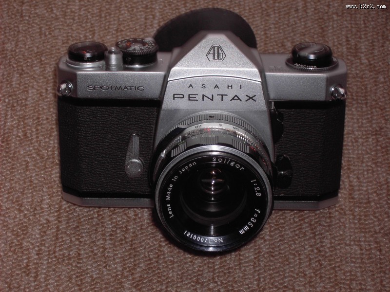 宾得照相机图片