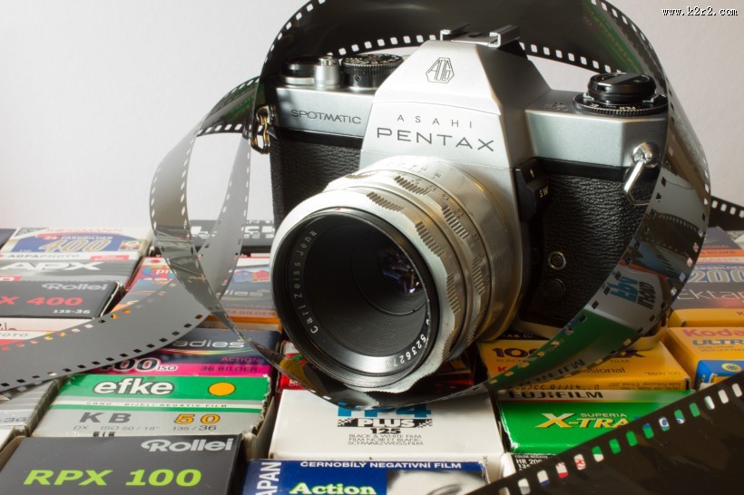 宾得照相机图片