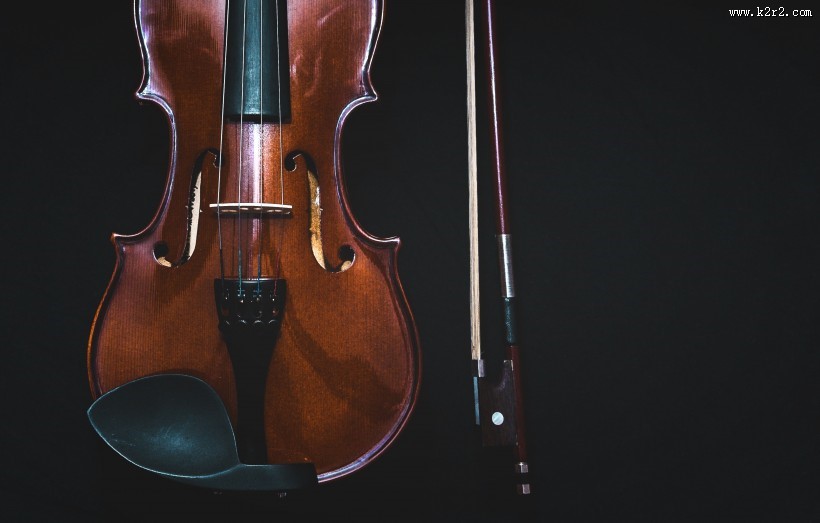 优雅的小提琴图片大全