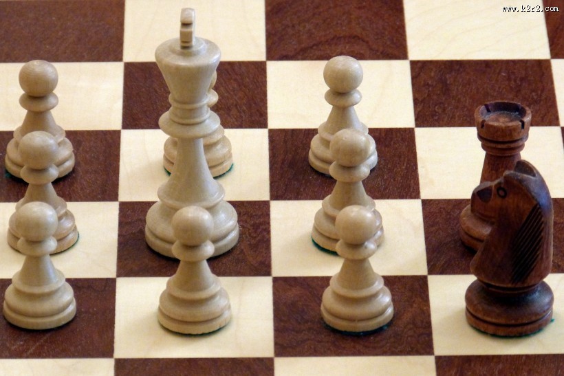 玩法多样的国际象棋图片大全