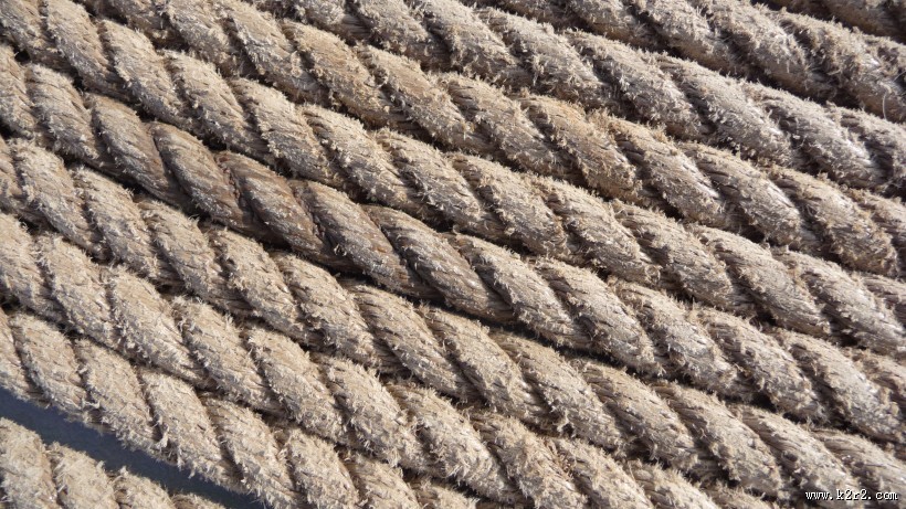 结实的绳索图片