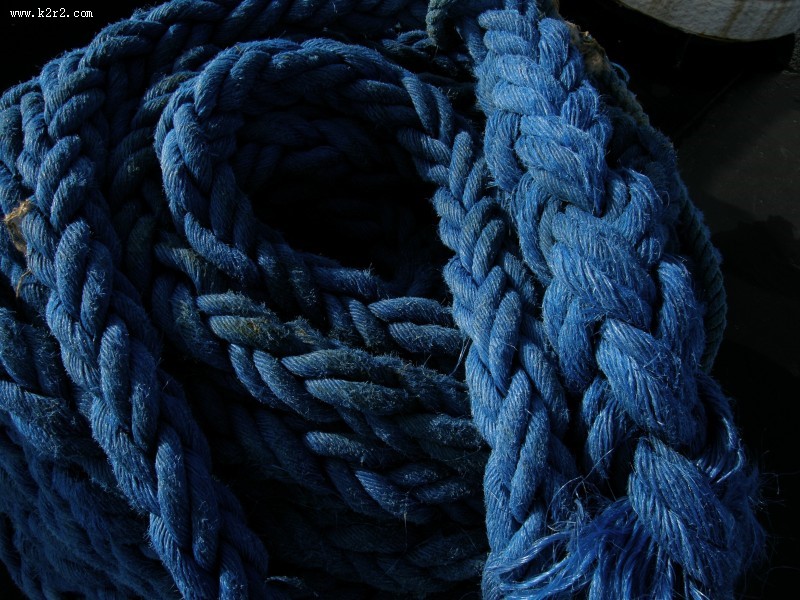 结实的绳索图片