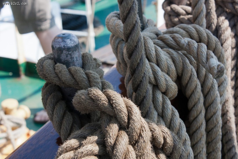 结实的绳索图片