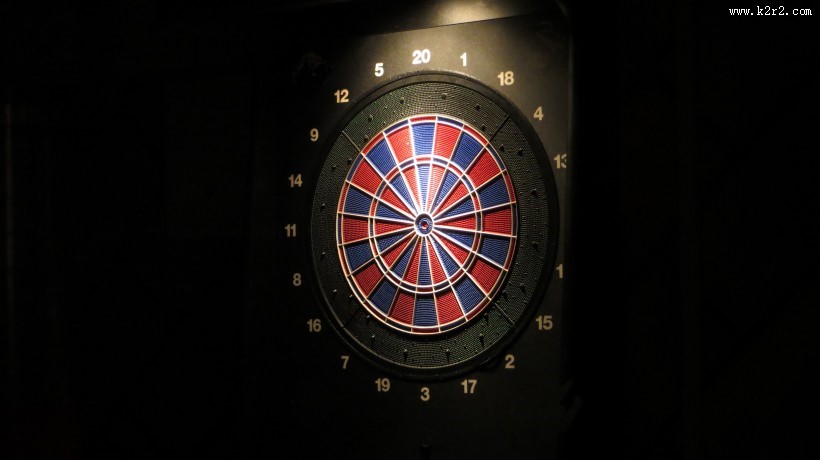 不同的飞镖盘图片