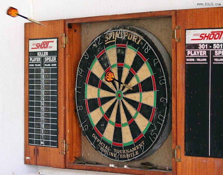 不同的飞镖盘图片