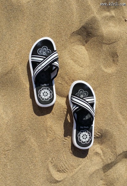 休闲的人字拖图片