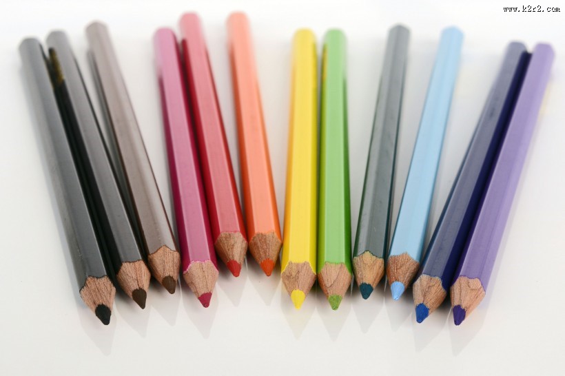 彩色铅笔图片大全