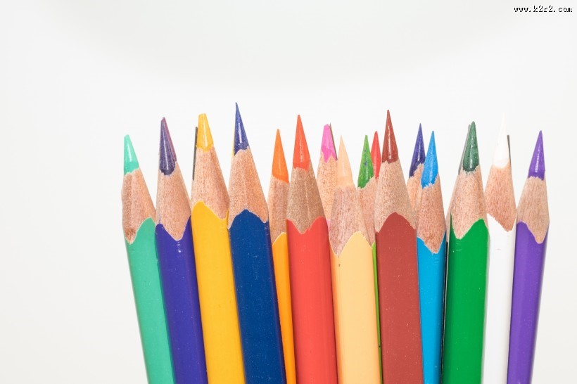 彩色铅笔图片大全