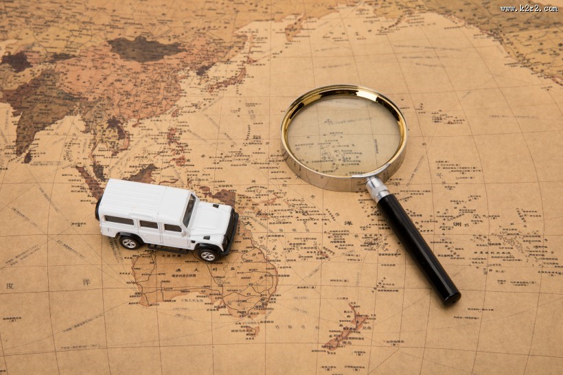 旅行地图图片大全