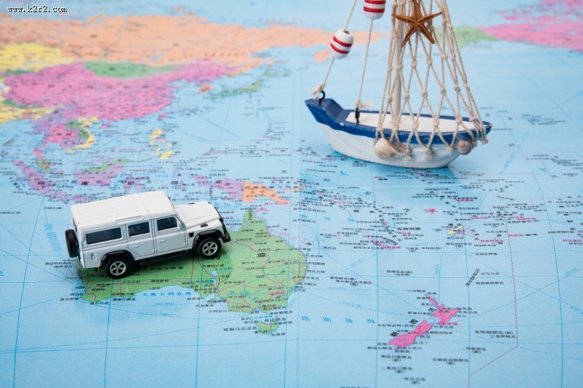 旅行地图图片大全