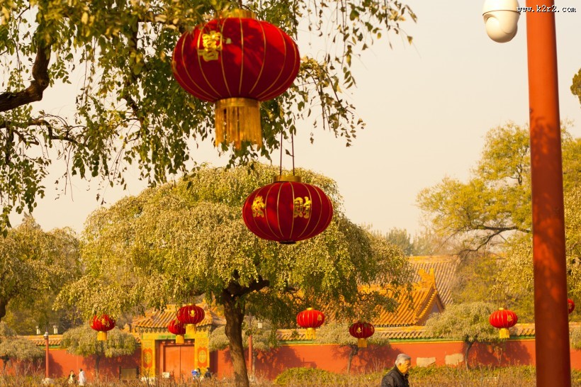 红色喜庆的灯笼图片大全