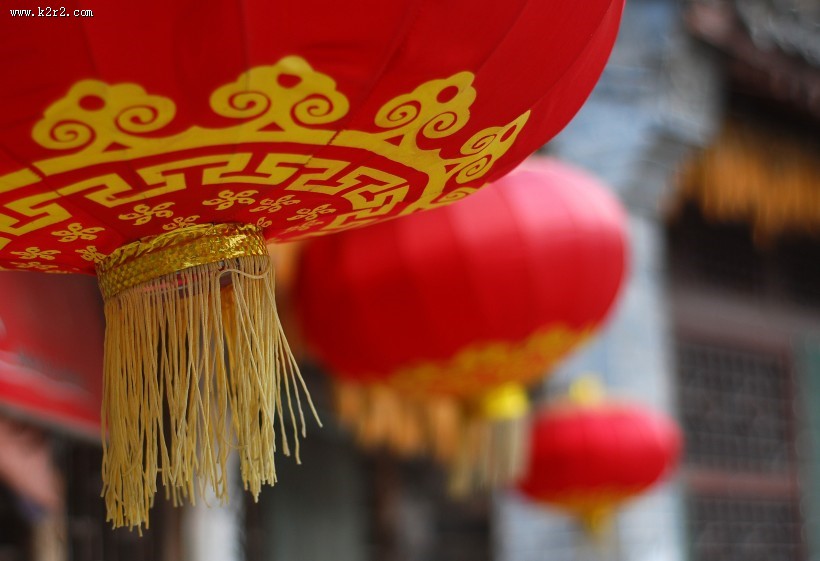 红色喜庆的灯笼图片大全