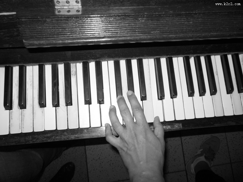 钢琴键盘图片大全
