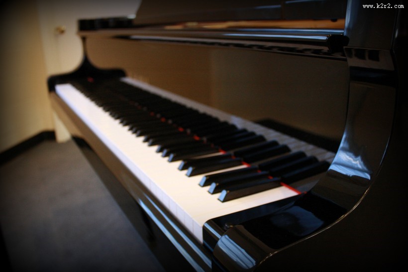钢琴键盘图片大全