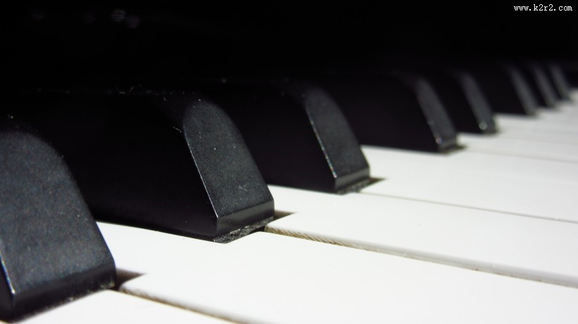 钢琴键盘图片大全