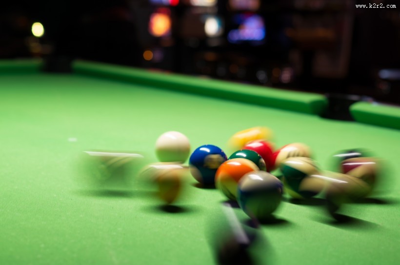 好玩的台球图片大全