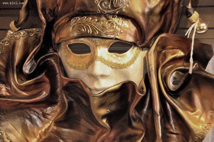 奇异的面具图片