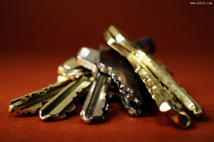 精致的钥匙图片