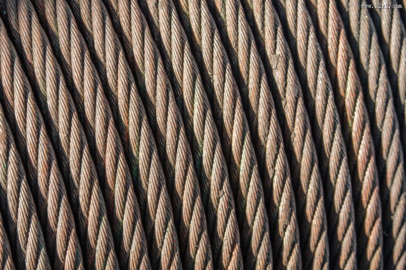 结实的绳子图片