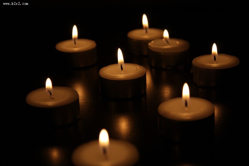 美丽的烛火图片