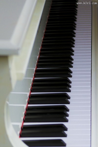 钢琴键盘图片大全