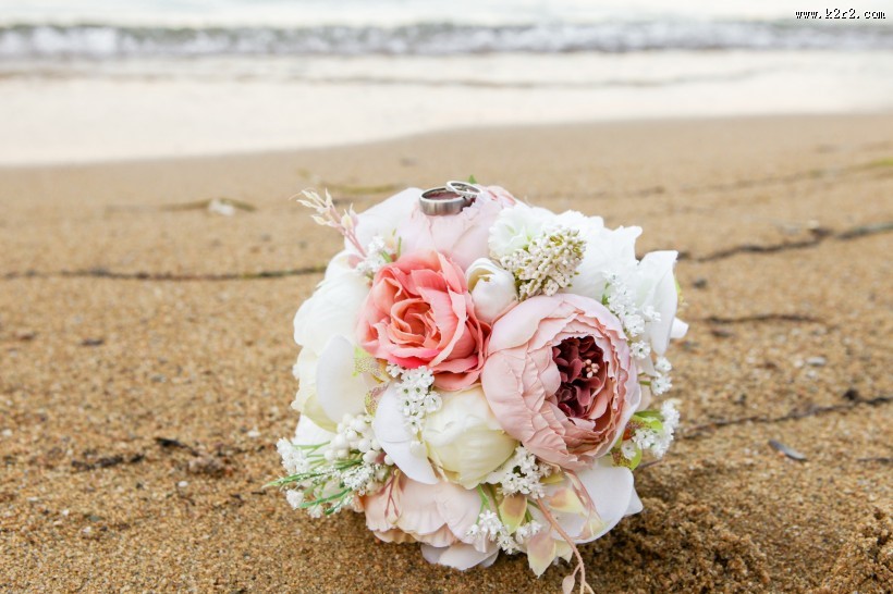 结婚戒指高清图片