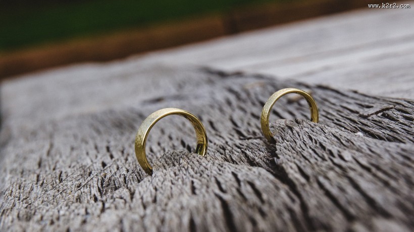 结婚戒指高清图片