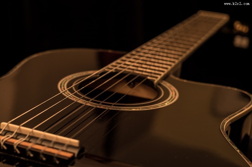 精美的吉他图片