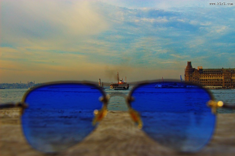 精美的太阳镜图片