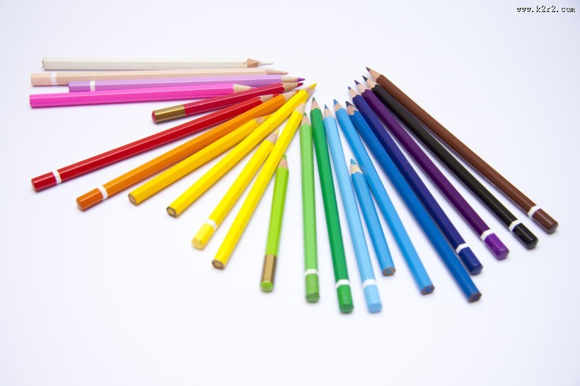 彩色铅笔图片
