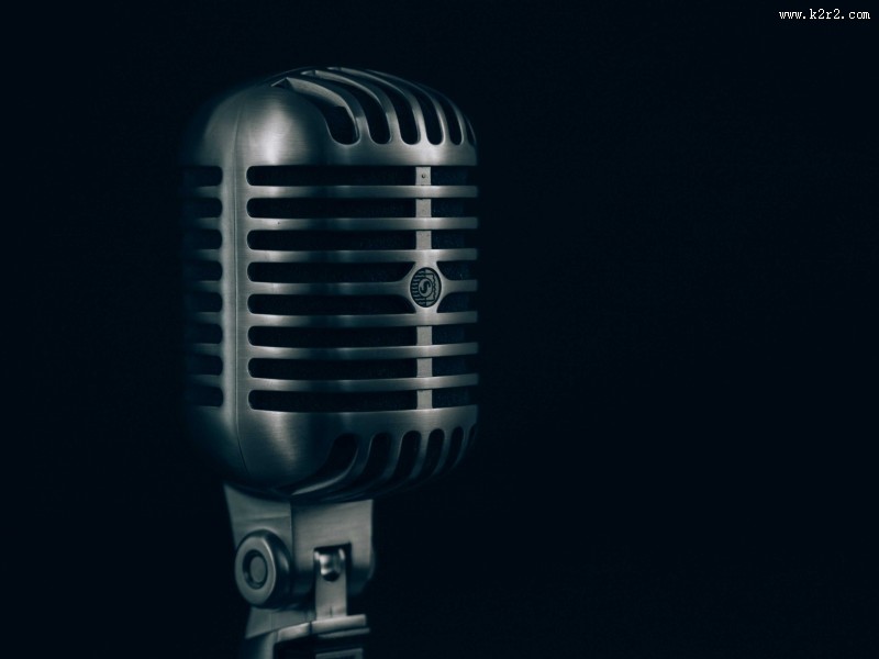 别致的麦克风图片