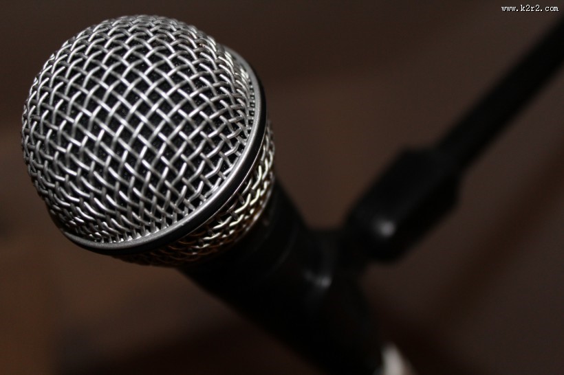 别致的麦克风图片