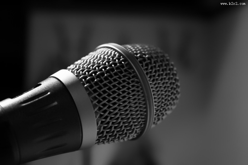 别致的麦克风图片