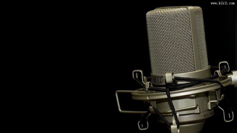 别致的麦克风图片