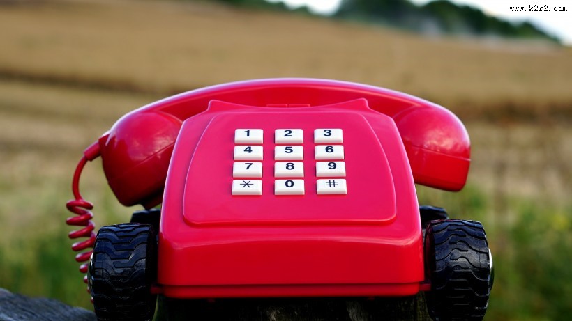 精美的座机图片