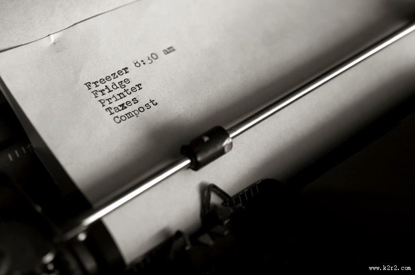 老式打字机图片