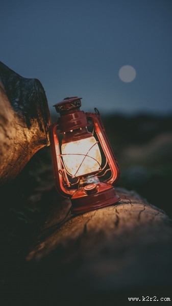 复古的汽灯图片