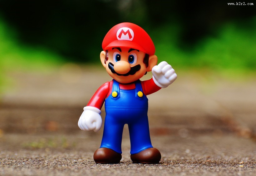 可爱的马里奥玩具模型图片大全
