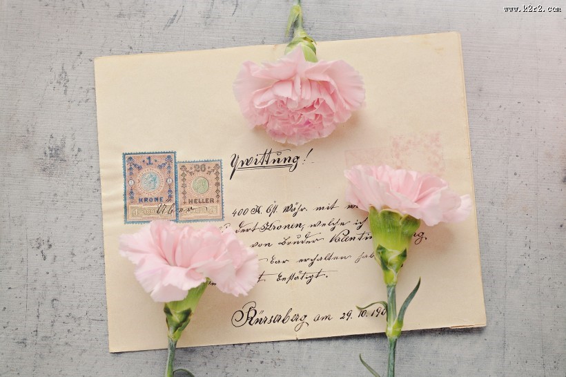 各种样式的信封图片